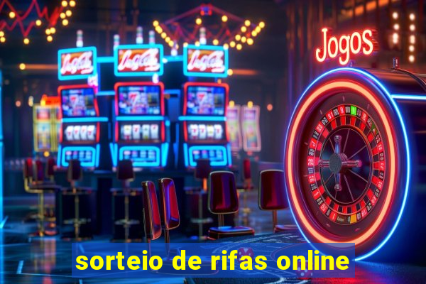 sorteio de rifas online